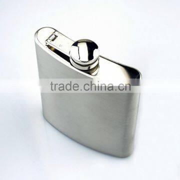 8oz Classic Stainless Steel Hip Flask photo-3