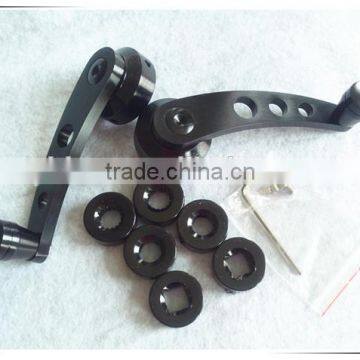 Oxidaion Color Window Handle Cranks in Car photo-6