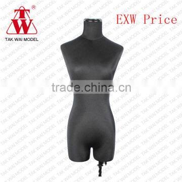 Cheap European style cover in linen display modern mannequin