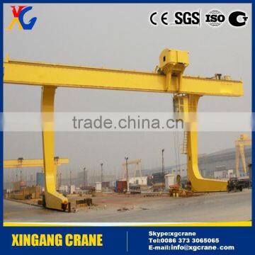 Light duty single and double girder gantry crane 10 t