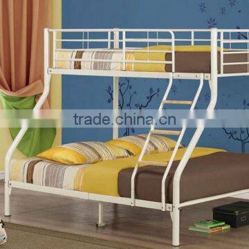 Cheap Metal Commercial Furniture Type Strong Modern Triple Bunk Bed Sale for Kids ,kids Furniture Cheap Bunk Beds photo-2