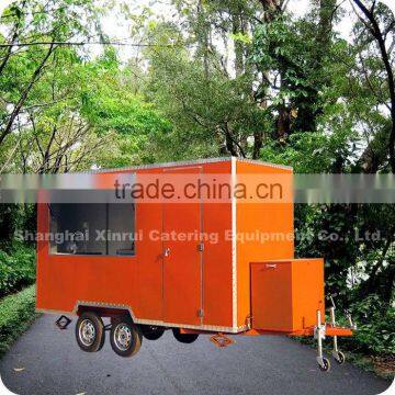 2013 Preferential Price Mobile Electric Snack Ice Cream Food Kiosk Cart Trailer Manufacturer XR-FV400 A