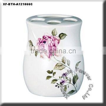 ceramic single toothbrush holder