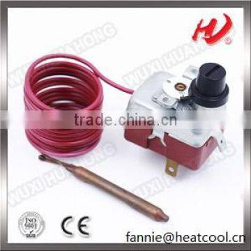 Capillary Thermostat for water heater, washing machine