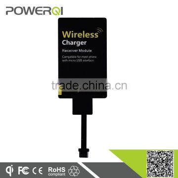 universal wireless charger receiver module for Micro USB phone,most phone with Micro USB charging port