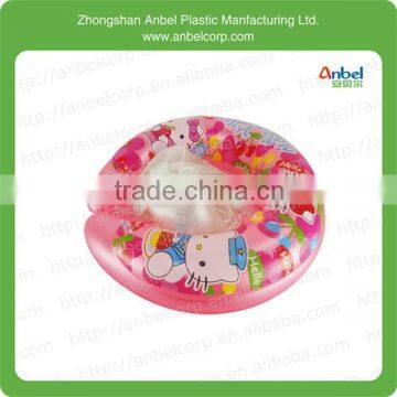 0.25mm PVC 55cm Inflatable Baby Float Ring Swimming Trainer photo-3
