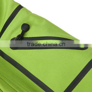 Lady Green Softshell Snowboard Jacket