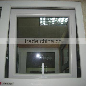 Hot Custom Design Draming White Energy Efficient PVC Window photo-6