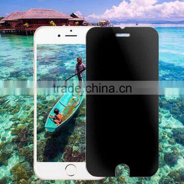 OEM / ODM 2016 Newest ! 9H Full Cover Privacy Tempered Glass Screen Protector Tempered Glass Film for Iphone 6 (privacy) photo-5