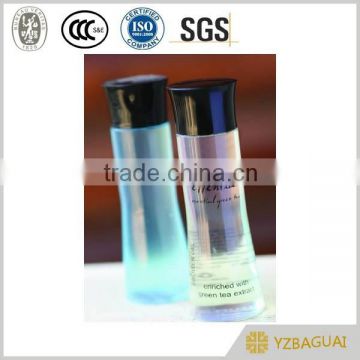 special hotel cosmetics bottles