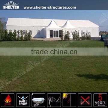 700 sqm Big Used Aluminum Frame Party wedding marquee Tents For Sale