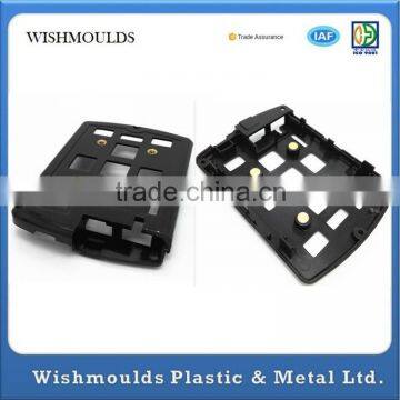 China injection mould Plastic product brass insert nut plastic parts manufacturer