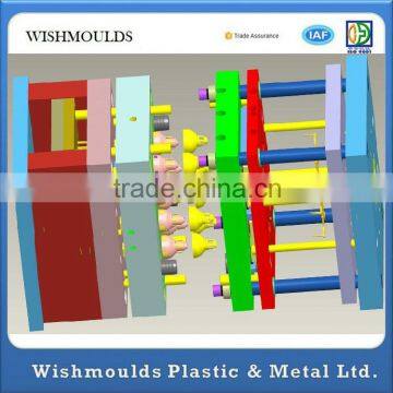 Good Service and High Quality 1 Gallon Plastic Bucket Mould photo-2