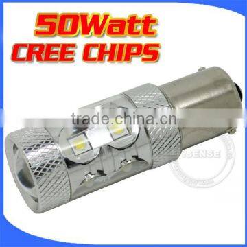 high power 9-60v auto lighting 50w 1156 1157 3156 3157 9005 H7 Car LED Fog Light 24V h4 led for mazida