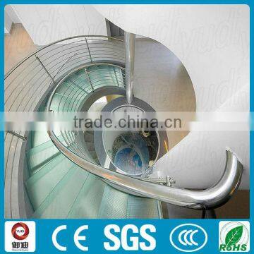 new design arc interior house steel staircase