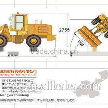 SDLG T918B 1TON CE APPROVE WHEEL LOADER FOR EXPORTING ONLY 4000USD PER UNIT