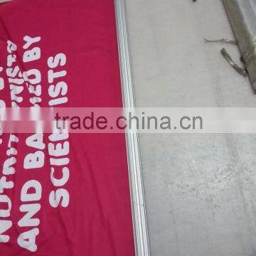 EZ 2016 Fashion New Style Fabric Graphic Economic and Easy Assemable PVC Promotion Table photo-4