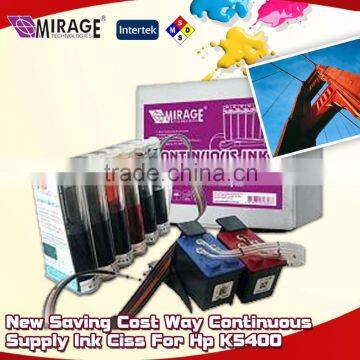 New Saving Cost Way Continuous Supply Ink Ciss For Hp K5400