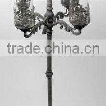 100105MC-5 places metal candle stand