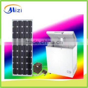 Solar power mini freezer for car