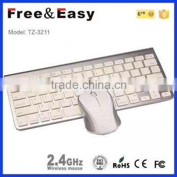 1 Year Warranty 10meter Working Distance Wireless Keyboard&mouse Combo photo-2
