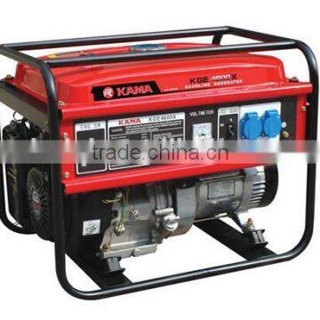 KAMA gasoline generator set three phase 5.4-6Hp 50Hz/60Hz for sale