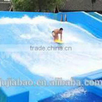 Magic Amusement Fiberglass Water Slide Surfing Pool for Fun