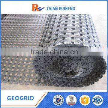 Factory Direct Bitumen Coated Fiberglass Geogrid