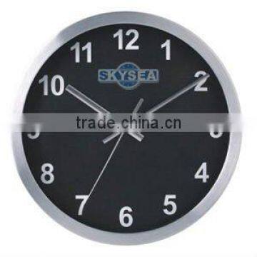 10 Inches Decorative Wall Mounted Clock, Aluminium Clock