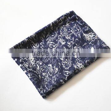 Summer Fashion High Quality Polyester Voile Customaized Printed Sarong photo-2