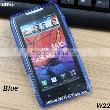 For Case Motorola Droid Razr XT910 TPU Case, Soft Skin Cover Gel Case for Droid Razr