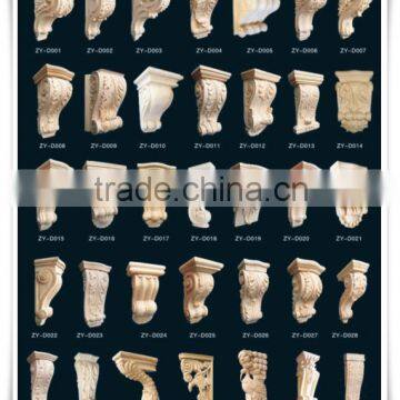 wood corbels