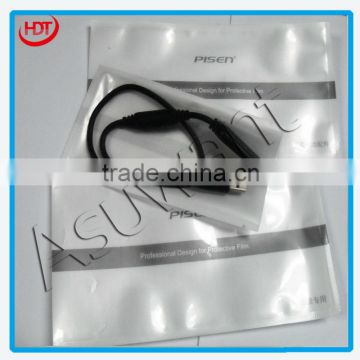 packaging bag for data line/electronic product packing bag