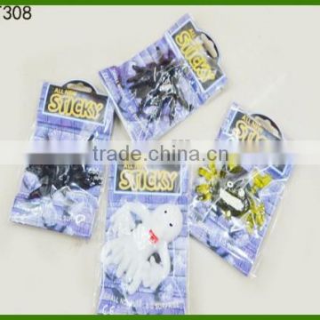 Hot Fashion TPR Sticky Insect Plastic Sticky Animals