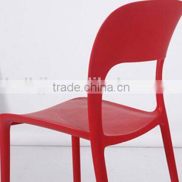 Newest Cheapest Plastic Dining Chairs for Promotion 1563