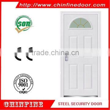 Hot Selling Steel Glass Door With Low Price (CF-916)