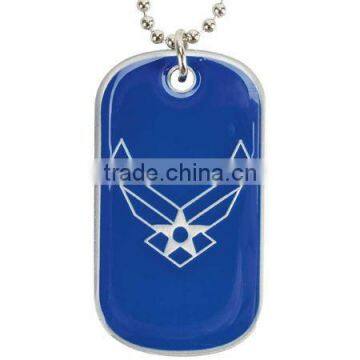 Air Force Values Dog Tag