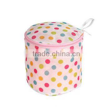 Wholesale Polyester Printed Mesh Lingerie Bag