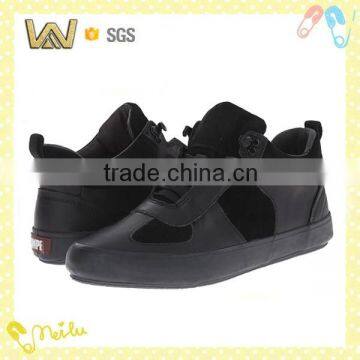 New Design High Neck Leather Casual Shoes