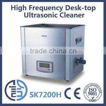 350W High Frequency digital large industry ultrasonic cleaner china