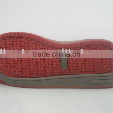 NEW HOT SALE ORANGE BROWN WOMEN/MEN TPR SHOE SOLE