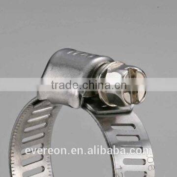 Innovative American type stainless steel spring pipe hold clamp