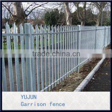 Made In China High Quality Galvanized And Powder Coated 1.8m High Panel Residential Pressed Spears Hot Sale Iron Fence