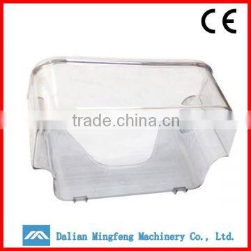 Hot sale disposable plastic drawer storage box for refrigerator