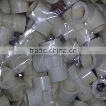 PVC Female Tee BS 4346 /PVC tee /plastic thread tee