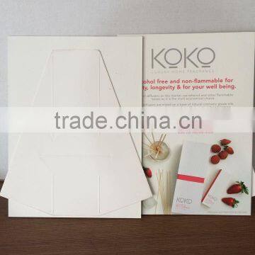 hard white paperboard cards for promoting