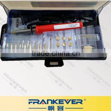 FRANKEVER wood burning kit 25/30W soldering marking kit