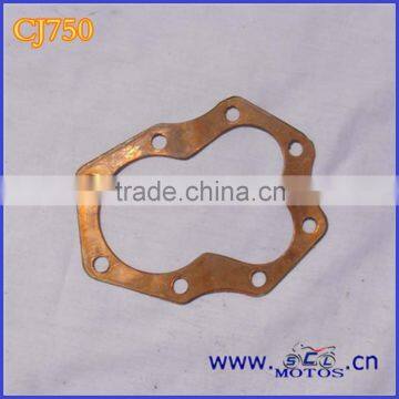 SCL-2014040221 Copper Motorcycle Cylinder Gasket For ChangJiang 750