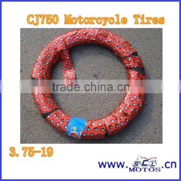 SCL-2014040108 CHANGJIANG750 Motorcycle Body Kits Motorcycle Tire 3.75-19