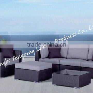 2016 Classic Outdoor Rattan Sectional Sofa Set